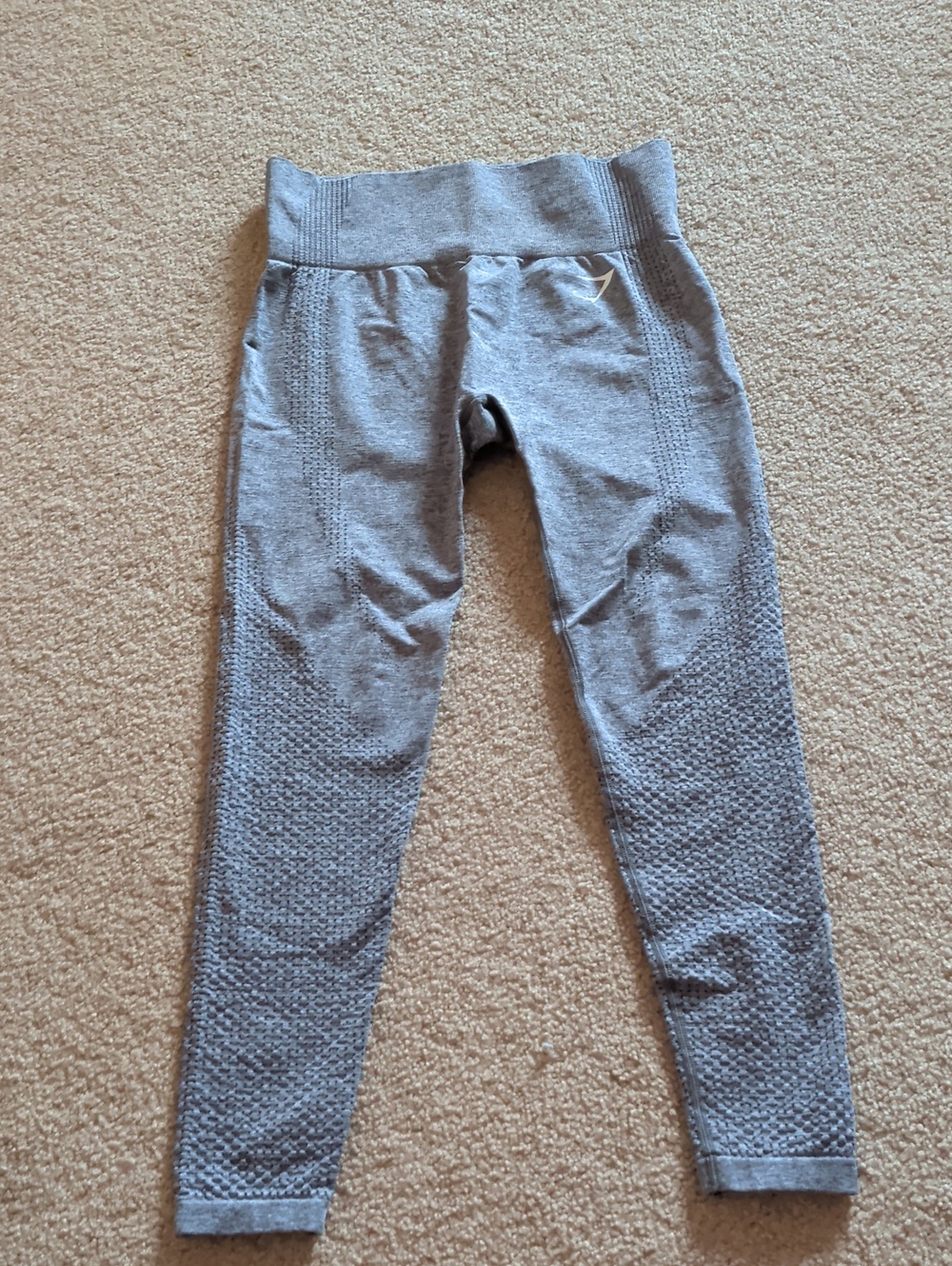 Gymshark Grey Seamless Active Leggings